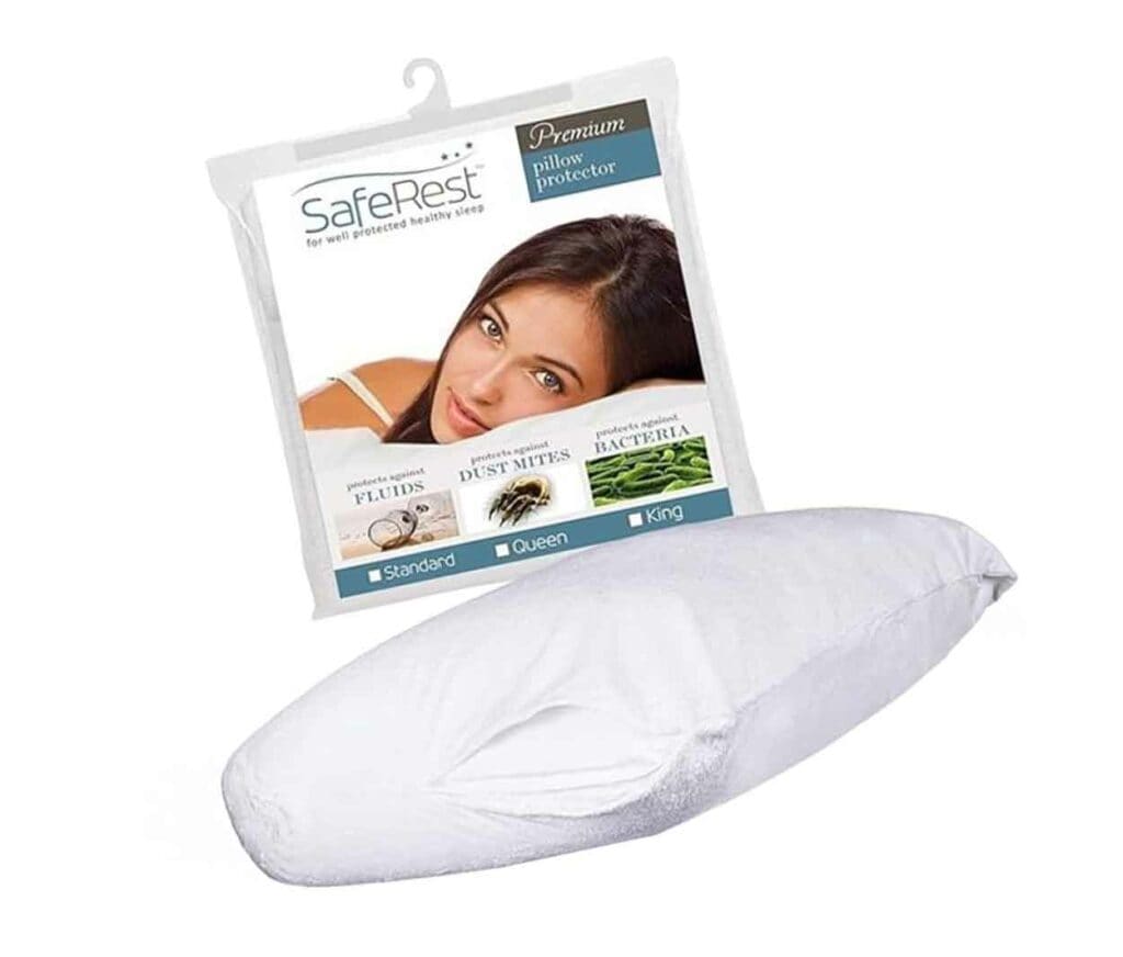 SafeRest Premium Mattress Protector and Bed Bugs Cover